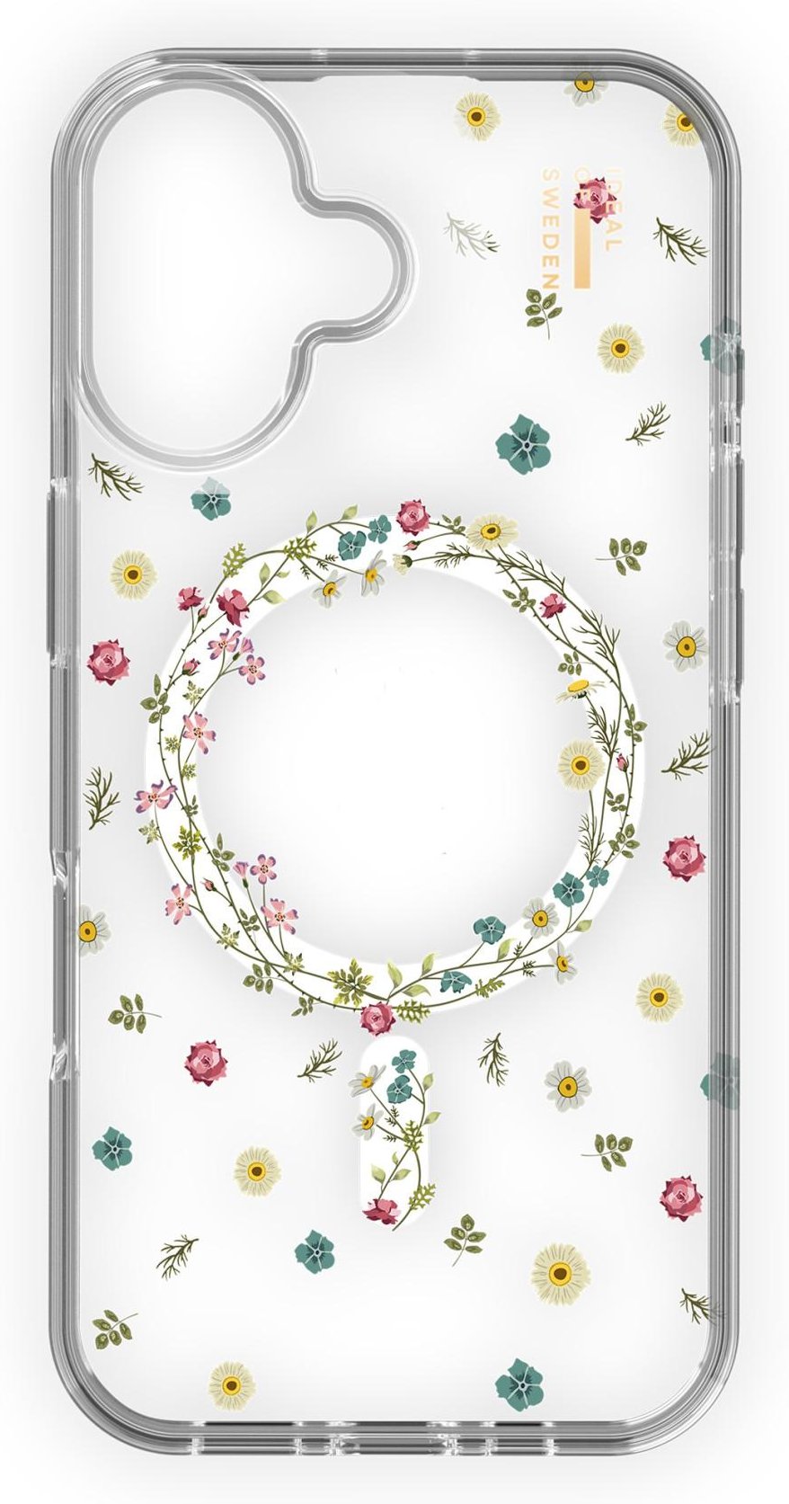 Clear Case MagSafe iPhone 17 Petite Floral Handyhülle