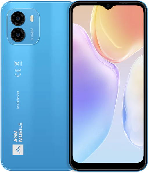 Note 1 128GB Blau Smartphone