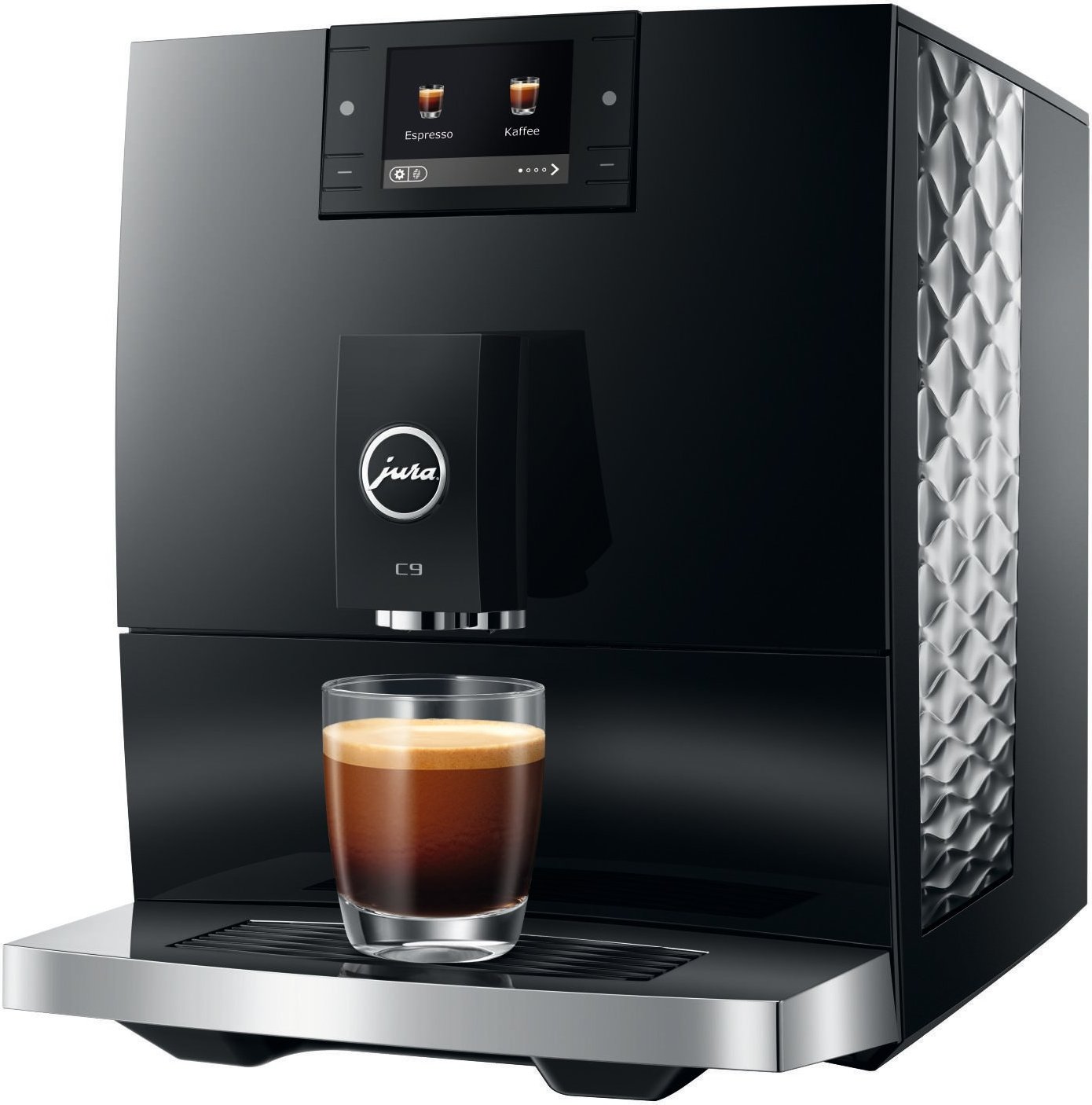 C9 Piano Black (EA) Kaffeevollautomat
