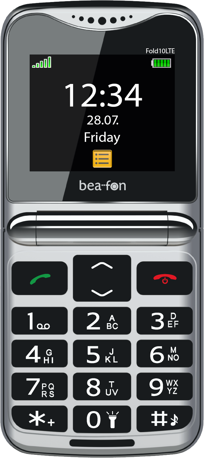 Thumbnail - Fold 10 4G LTE Schwarz Handy