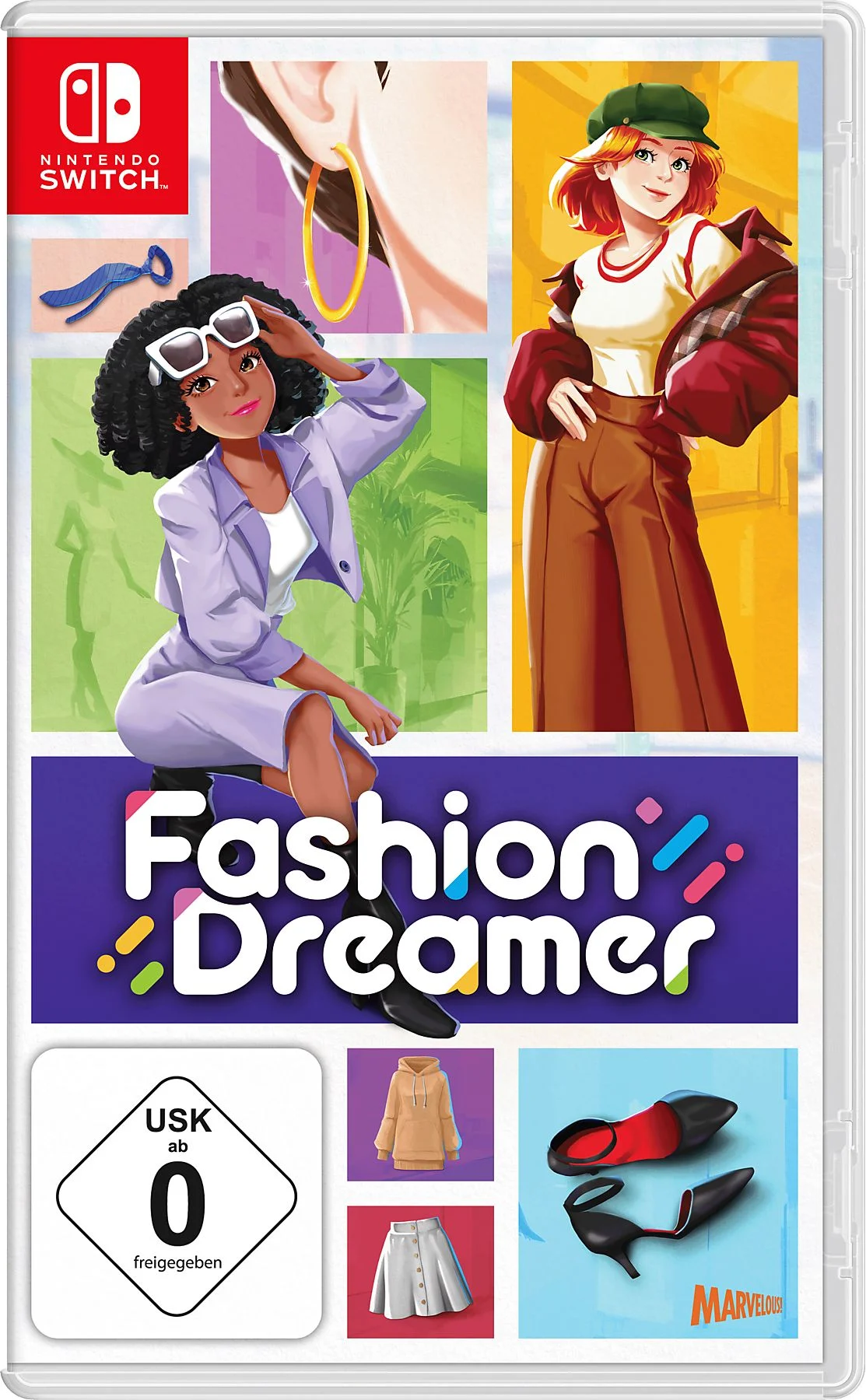 Thumbnail - Fashion Dreamer Nintendo Switch-Spiel