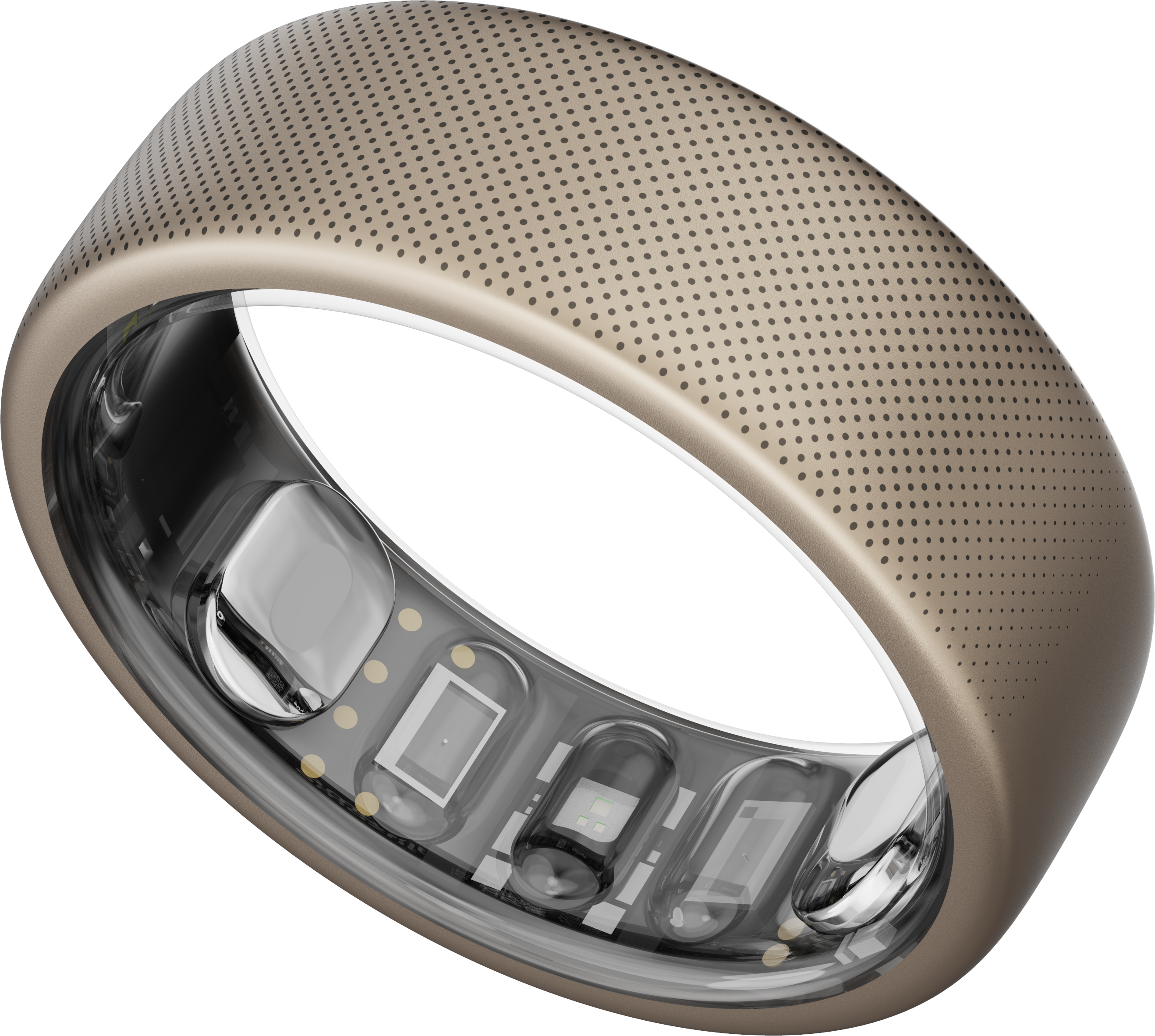 Smartring Helio Ring Titanium Größe 12