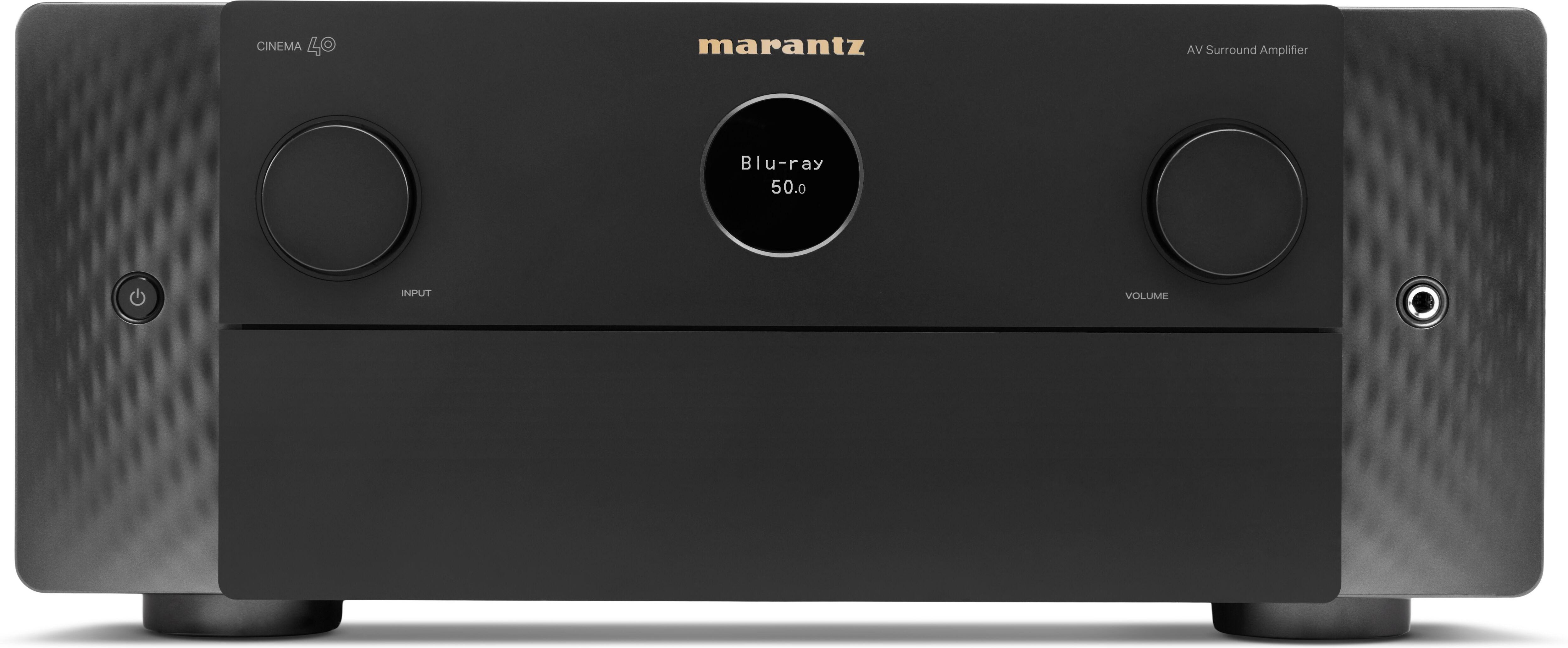 Cinema 40 schwarz AV-Verstärker