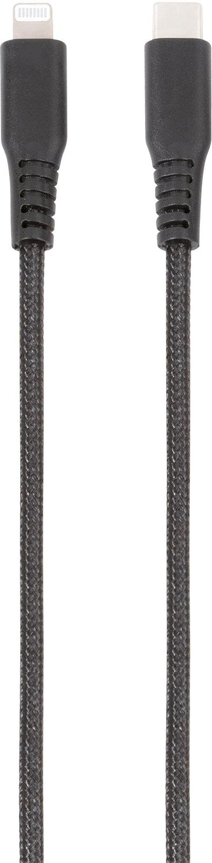 Longlife Lightning USB-Type-C™ Verbindung, 1,5 m schwarz (61692)