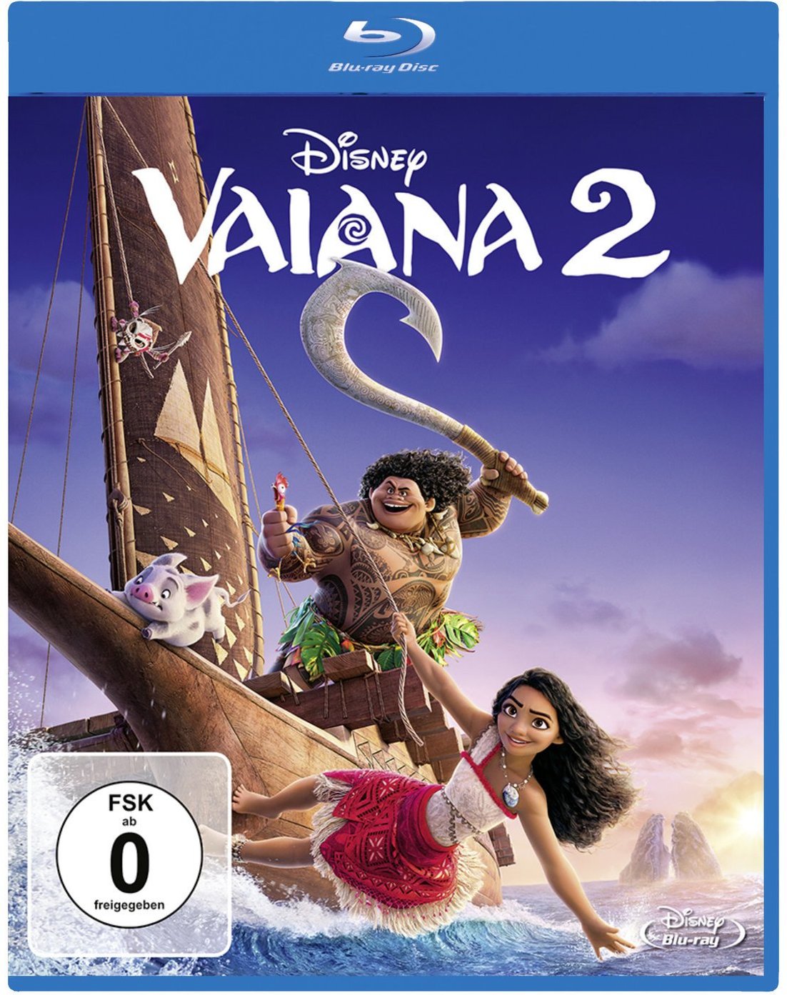 Blu-ray Vaiana 2