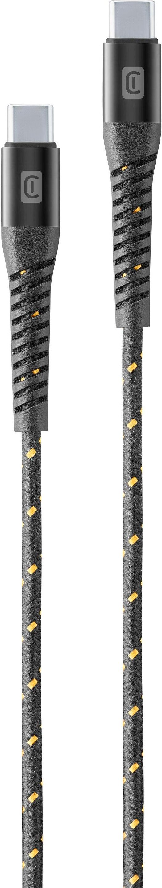 Tetraforce Data Cable Strong 2m USB Typ-C/ Typ-C Black (60153)