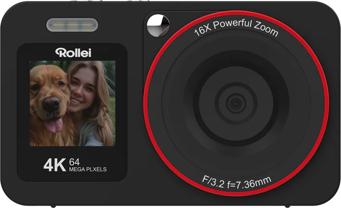 Compactline 64 Dual Screen Kompaktkamera