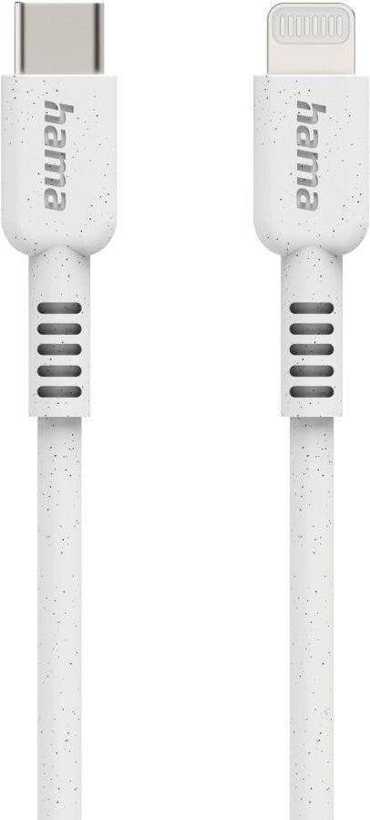 Ladekabel "Eco", USB-C - Lightning, 1 m, Weiß (00187284)