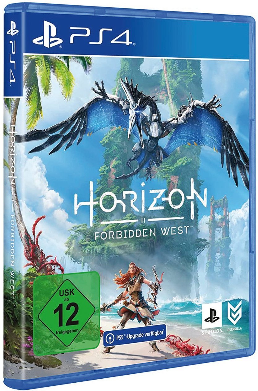 Horizon Forbidden West PS4-Spiel
