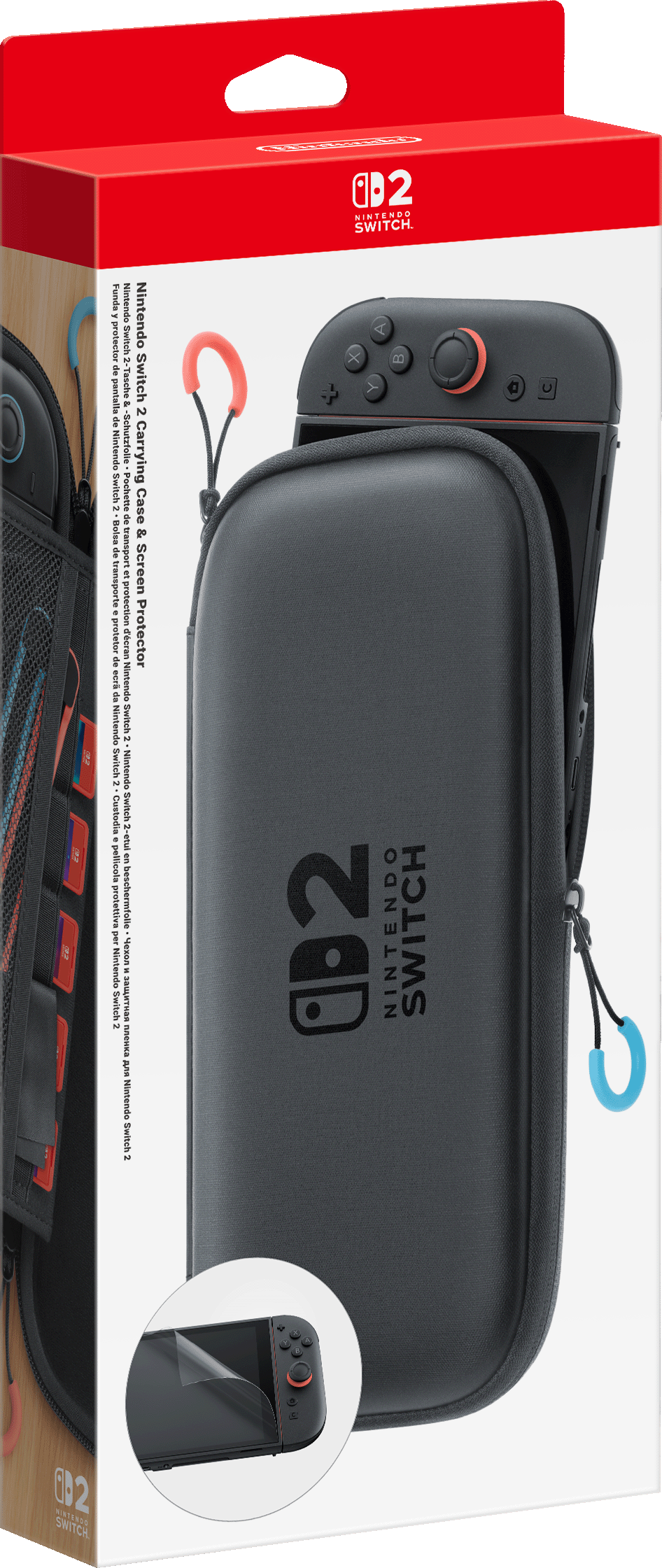 Switch 2 Tasche & Schutzfolie