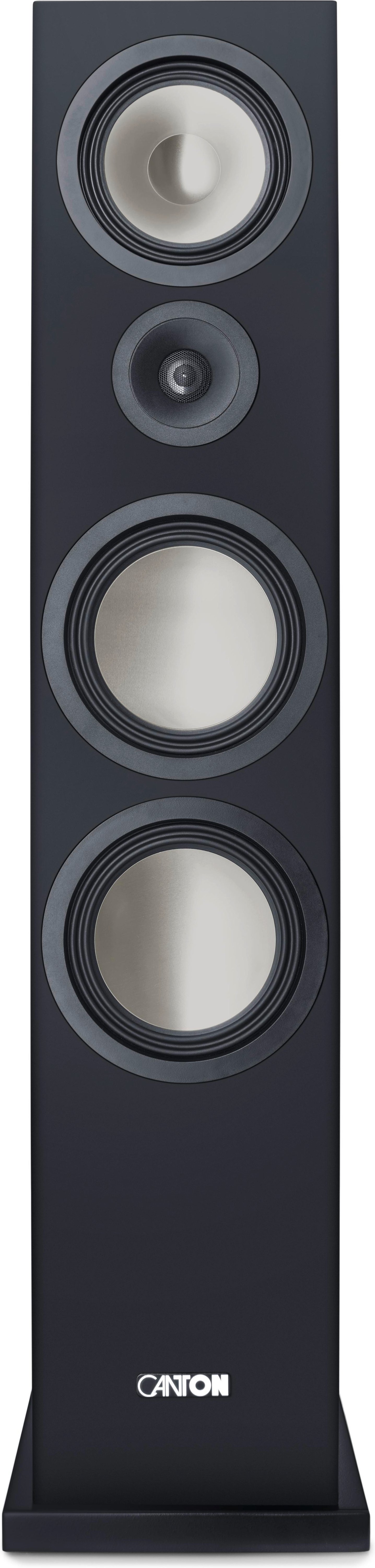 Standlautsprecher Chrono 90 schwarz matt Stück