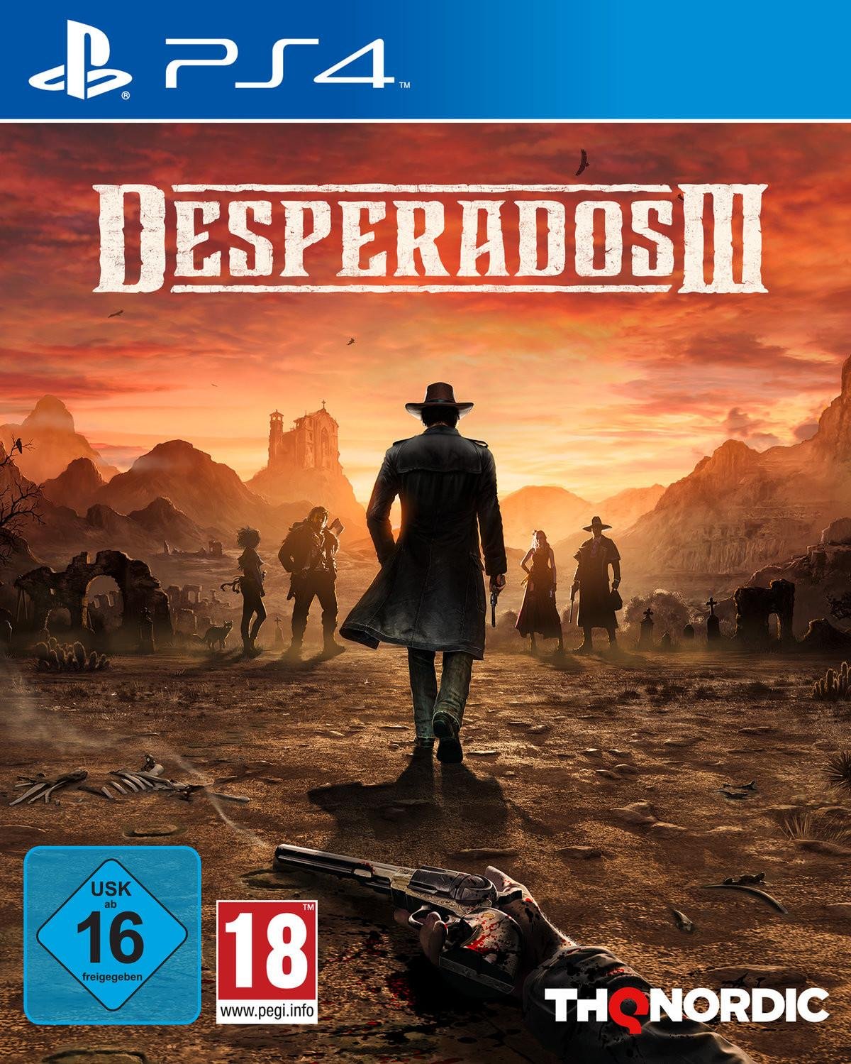Desperados 3 PS4-Spiel