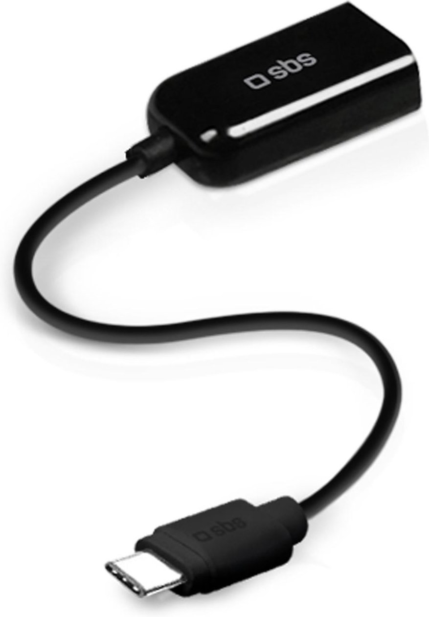 Adapter USB-C - USB, Schwarz