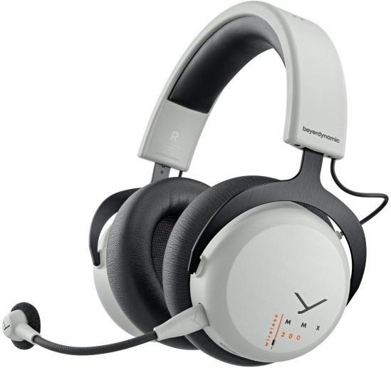 Kabelloses Gaming-Headset MMX 200, Grau (00226264)