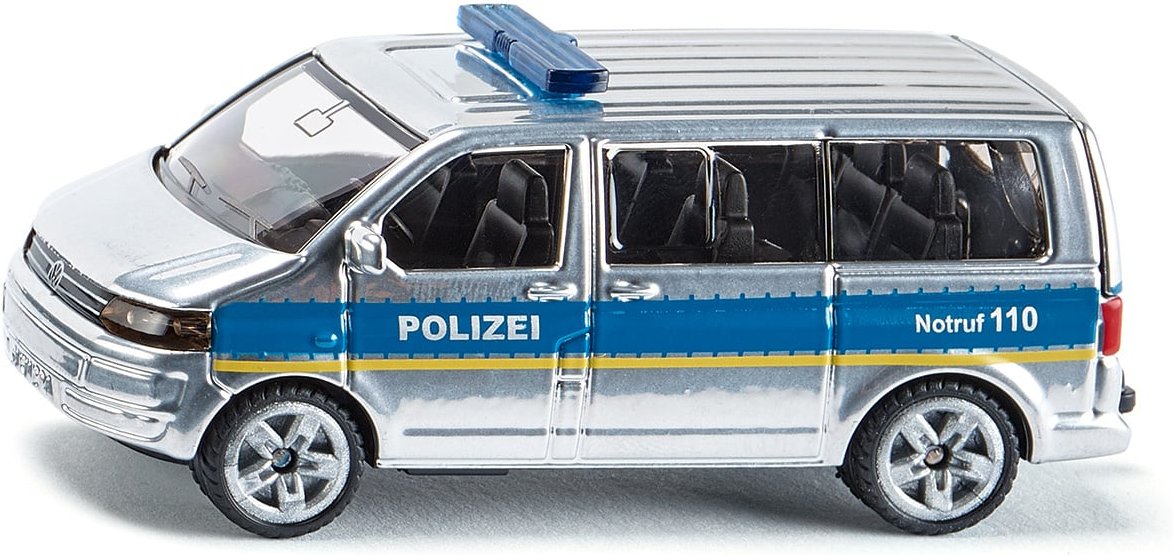 Modellauto Polizei-Mannschaftswagen 1350