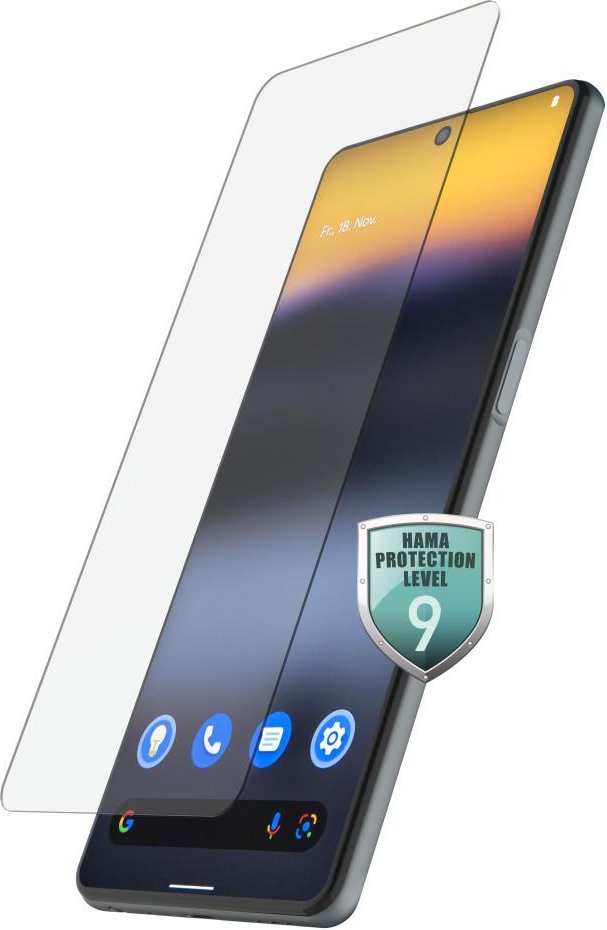 Echtglas-Displayschutz "Premium Crystal Glass" für Google Pixel 7a (00219917)