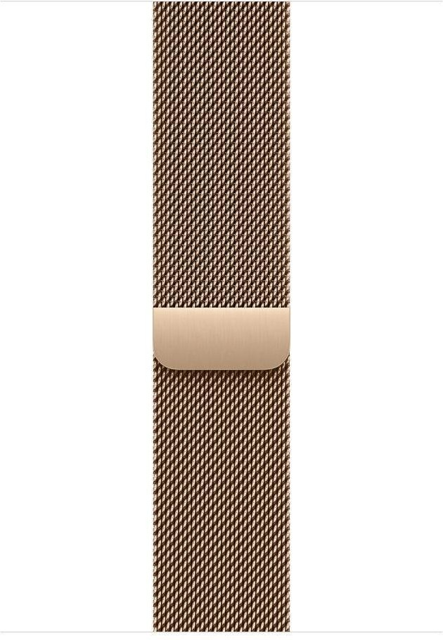 46 mm Milanaise Armband Gold - M/L