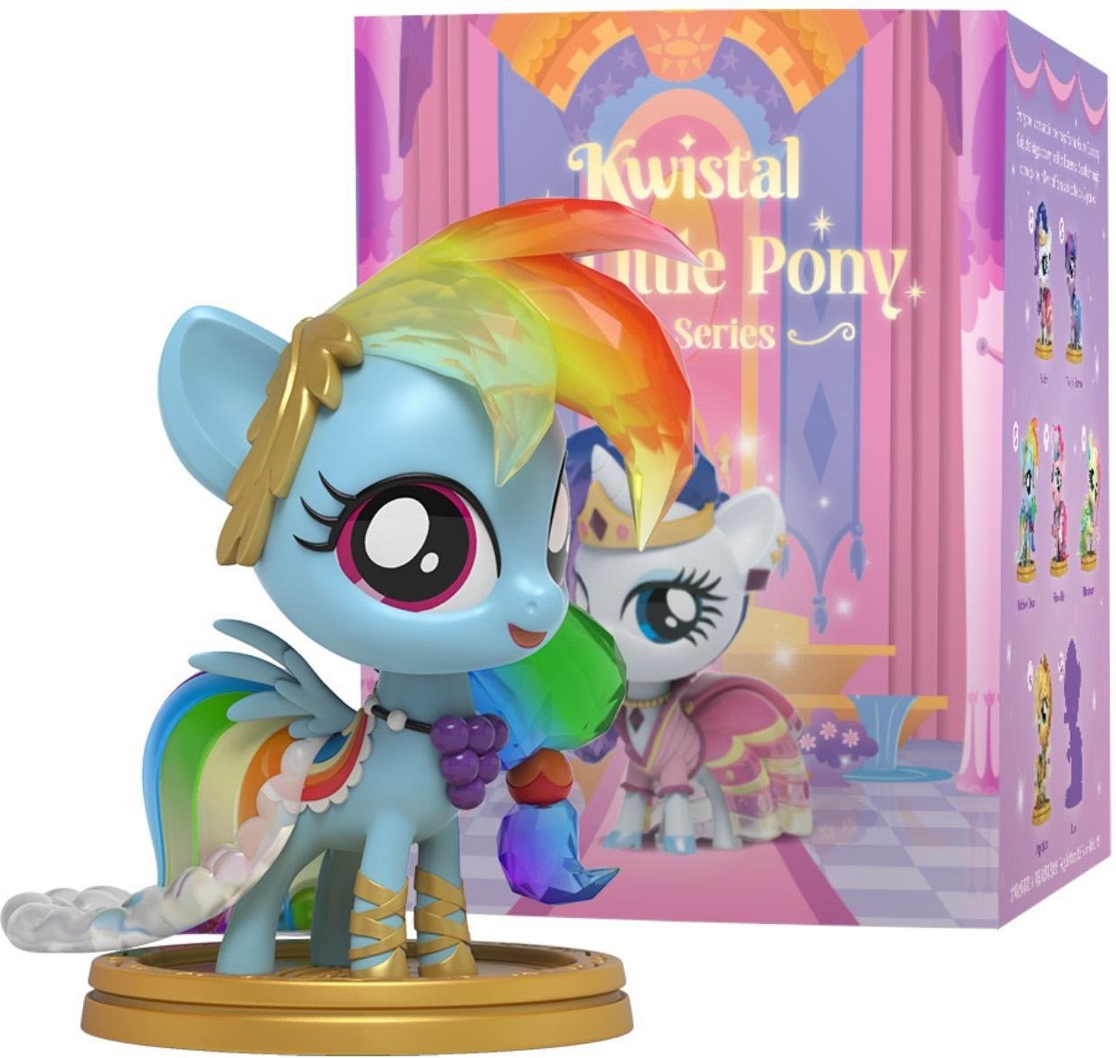 Thumbnail - Kwistal Fwenz: My Little Pony