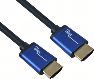 Premium HDMI 2.1 Kabel, 2x Stecker, 1m