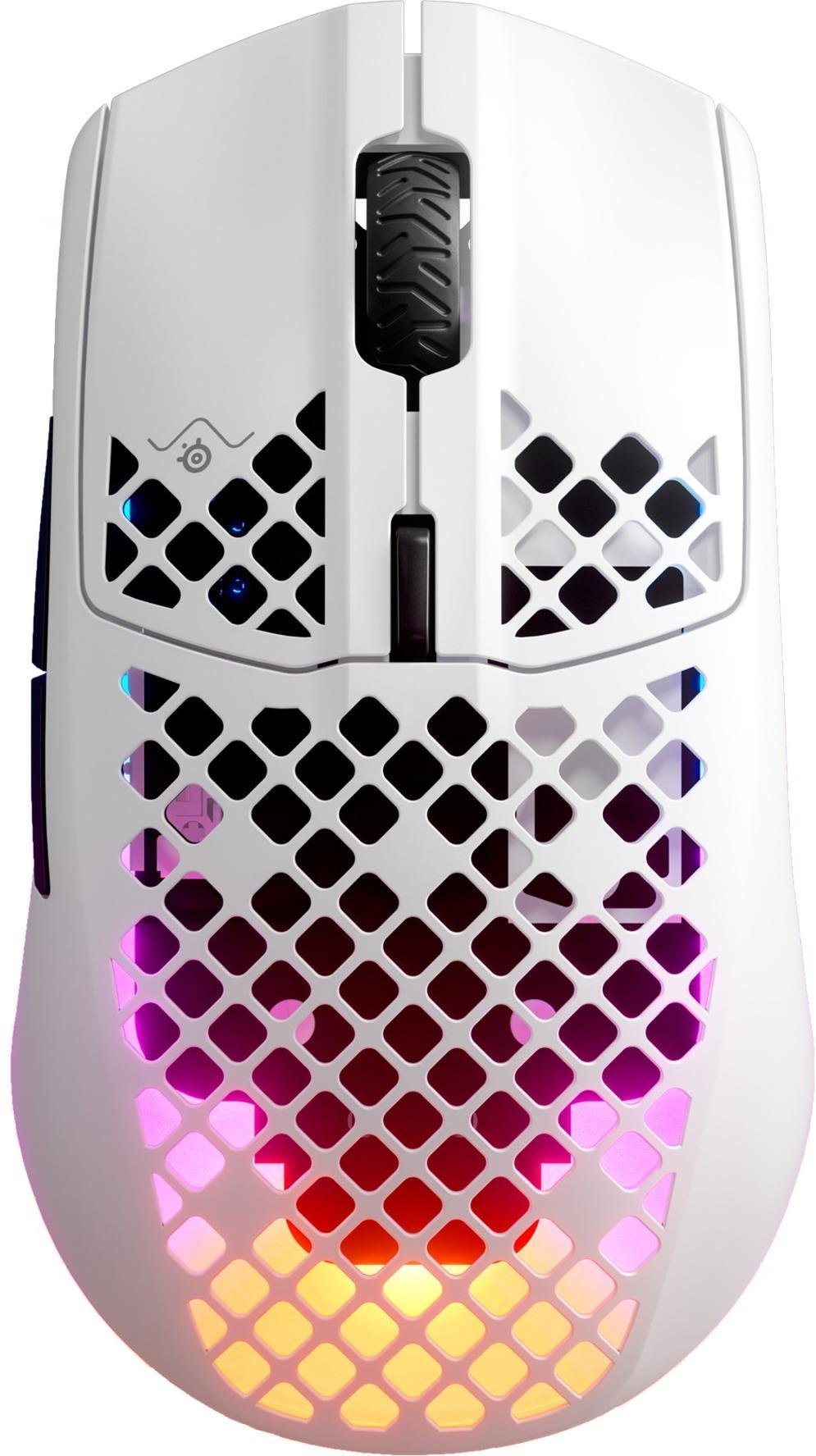 Aerox 3 Wireless (2022) Snow, Weiß Gaming-Maus