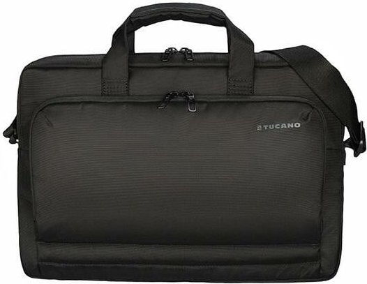 Thumbnail - Star Notebooktasche 39,6 cm (15.6 Zoll) Messengerhülle Schwarz (60651)