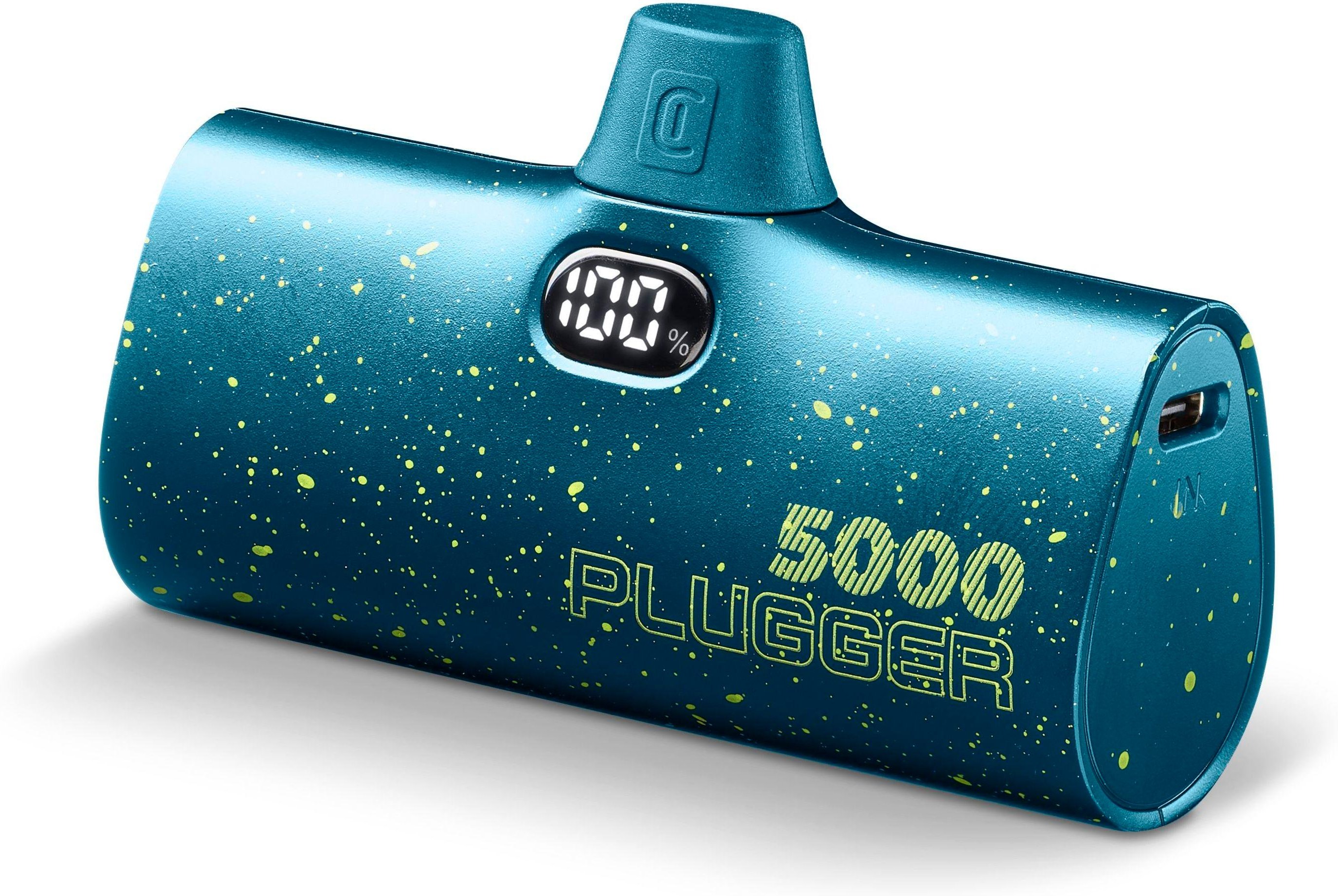 USB-C Power Bank PLUGGER 5000 Blue