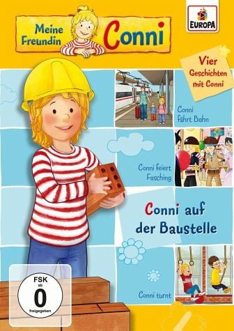DVD Meine Freundin Conni - Conni auf der Baustelle