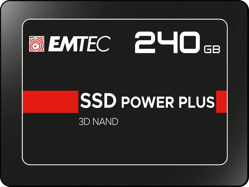 3D NAND Phison 240 GB schwarz Interne SSD-Festplatte