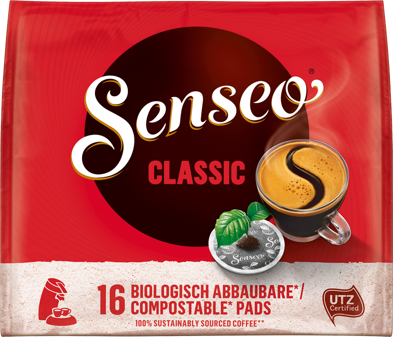 Senseo Classic 16 Kaffeepads