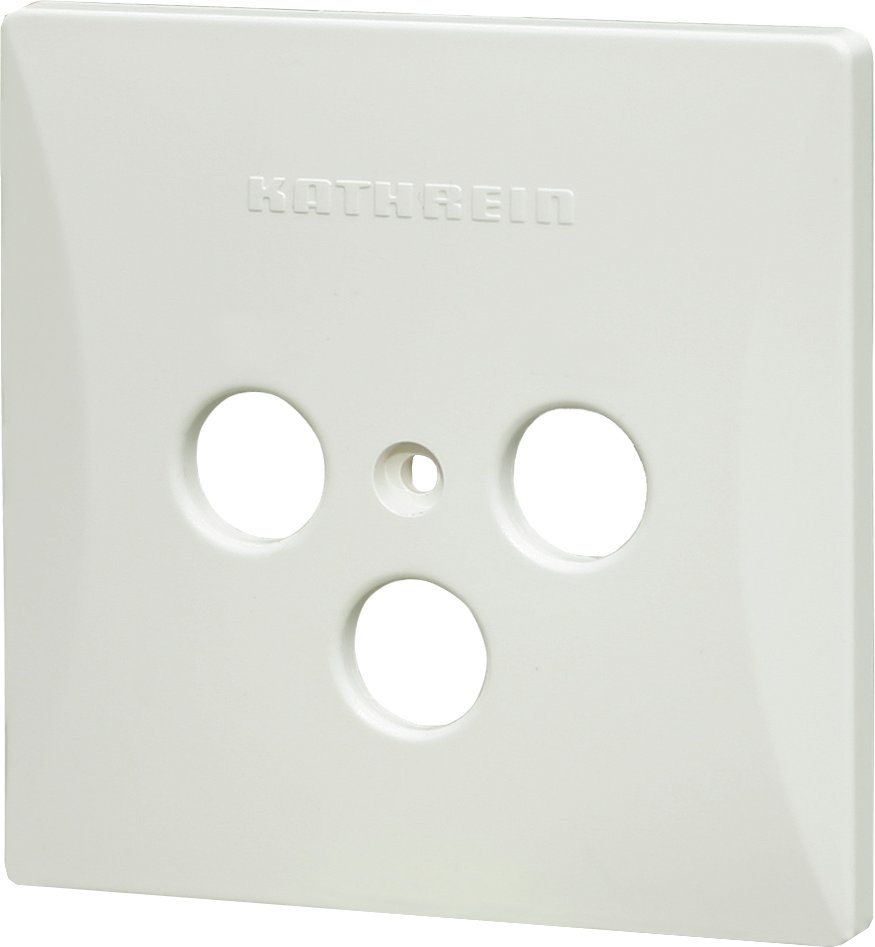 ESZ 53 DECKEL 3-LOCH Abdeckplatte