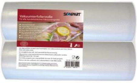 20x600 cm Vakuumierfolien