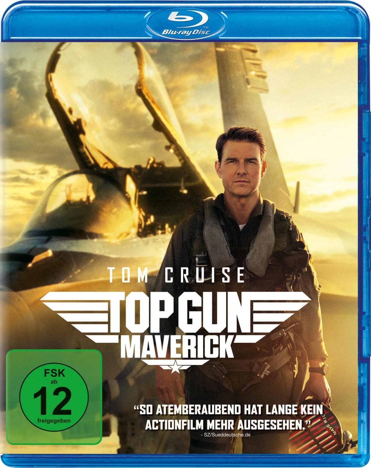 Blu-ray Top Gun Maverick