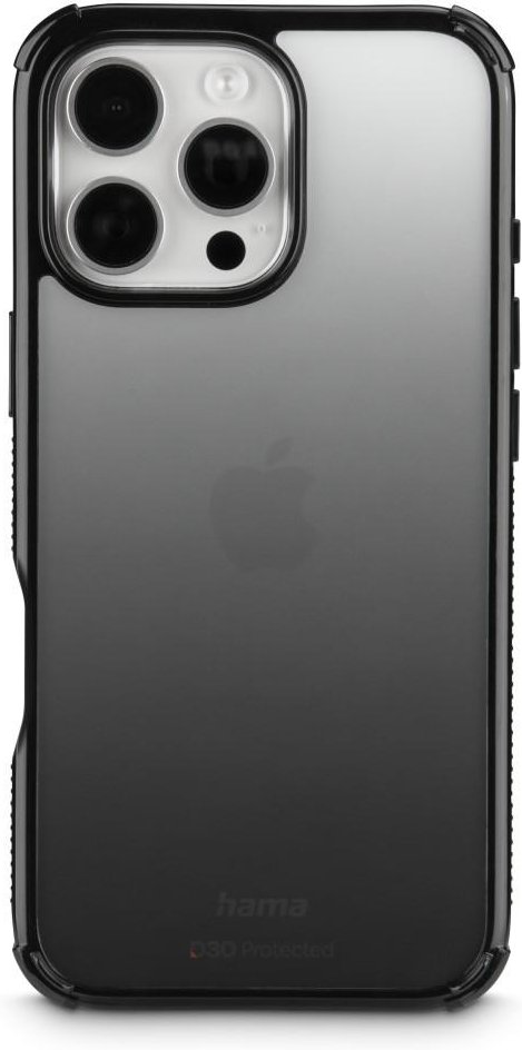 Handyhülle "Extreme Protect" für Apple iPhone 16 Pro Max, Schwarz (00136866)