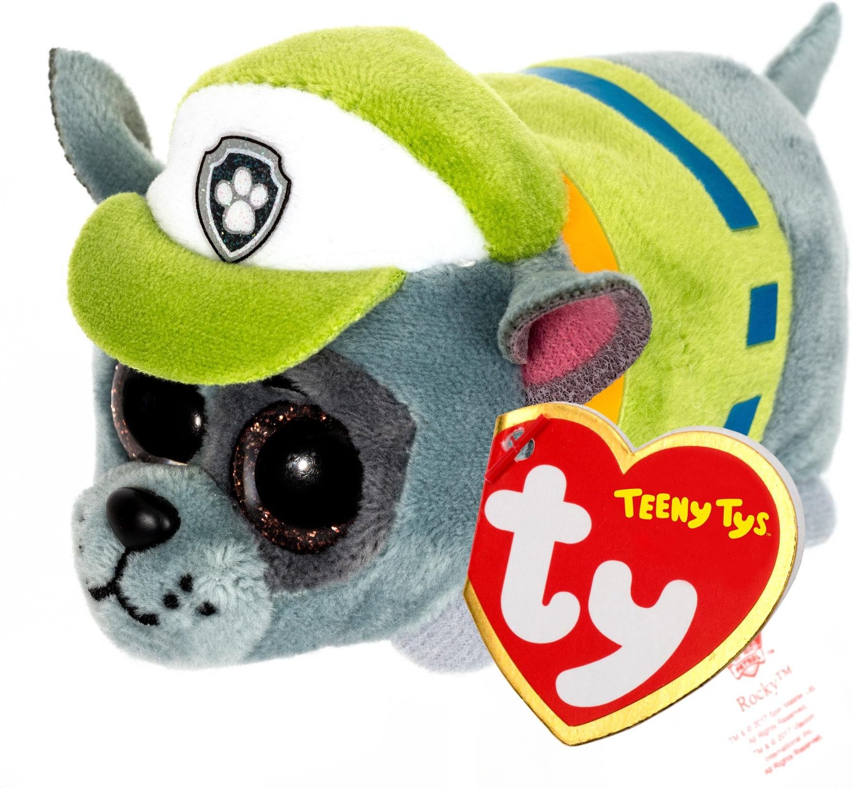 Teeny Tys Paw Patrol Rocky 10cm Kuscheltier