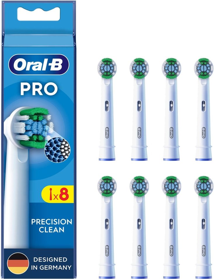Thumbnail - Pro Precision Clean, 8 Stück Aufsteckbürsten