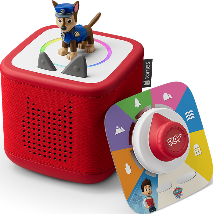 Play Set Rot Paw Patrol Chase toniebox 2