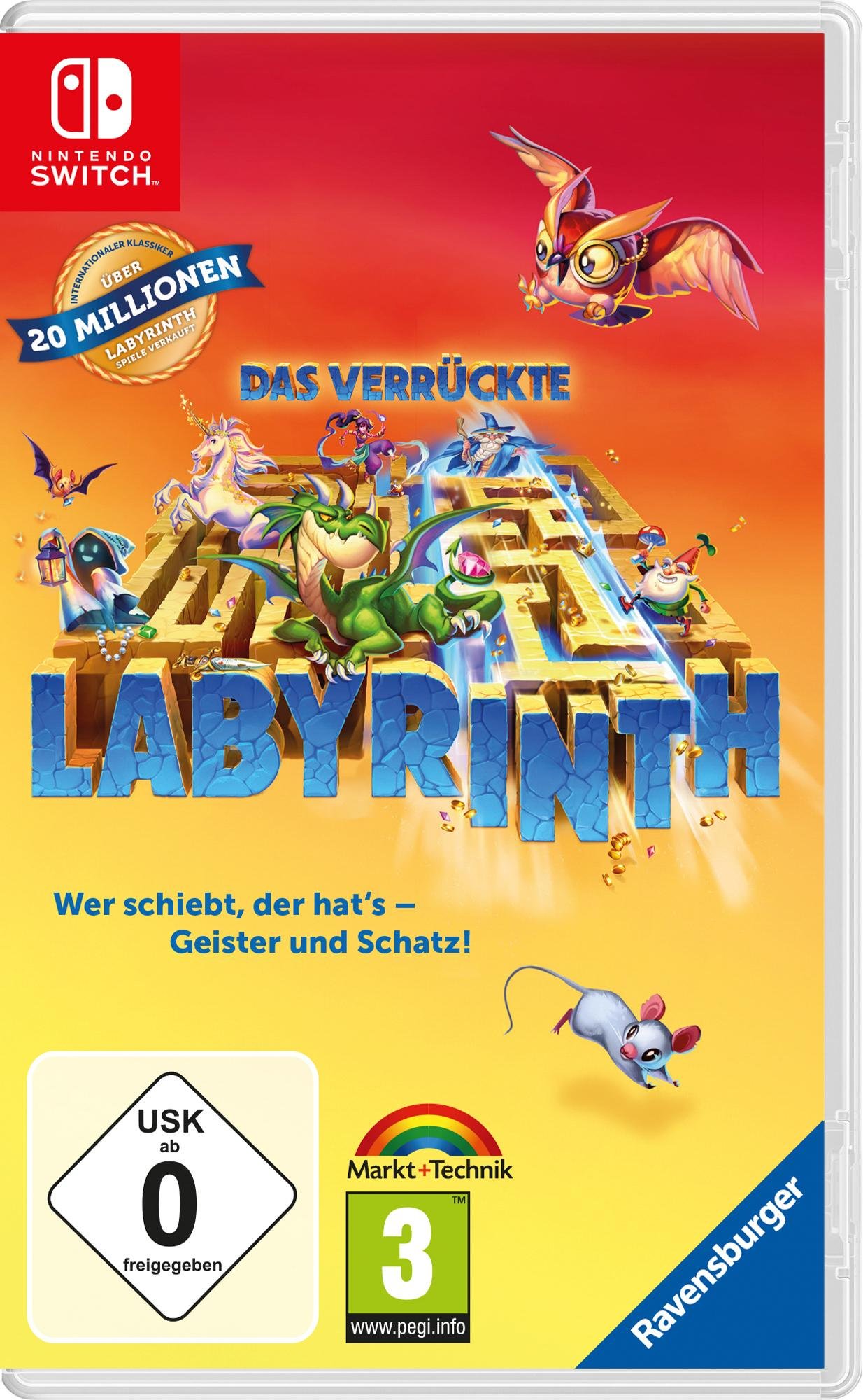 Das verrückte Labyrinth Nintendo Switch-Spiel