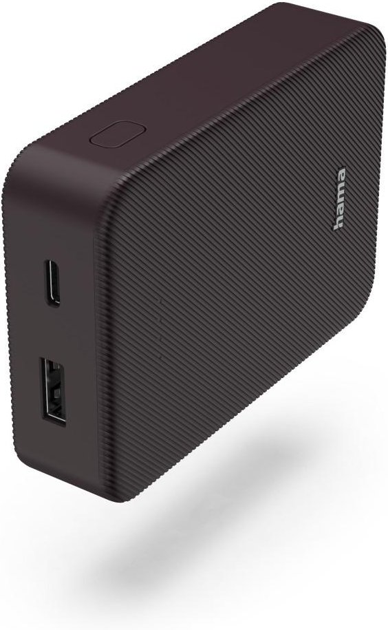 Power Pack "Colour 10", 10000mAh, 2 Ausgänge: USB-C, USB-A, Pflaume (00201712)