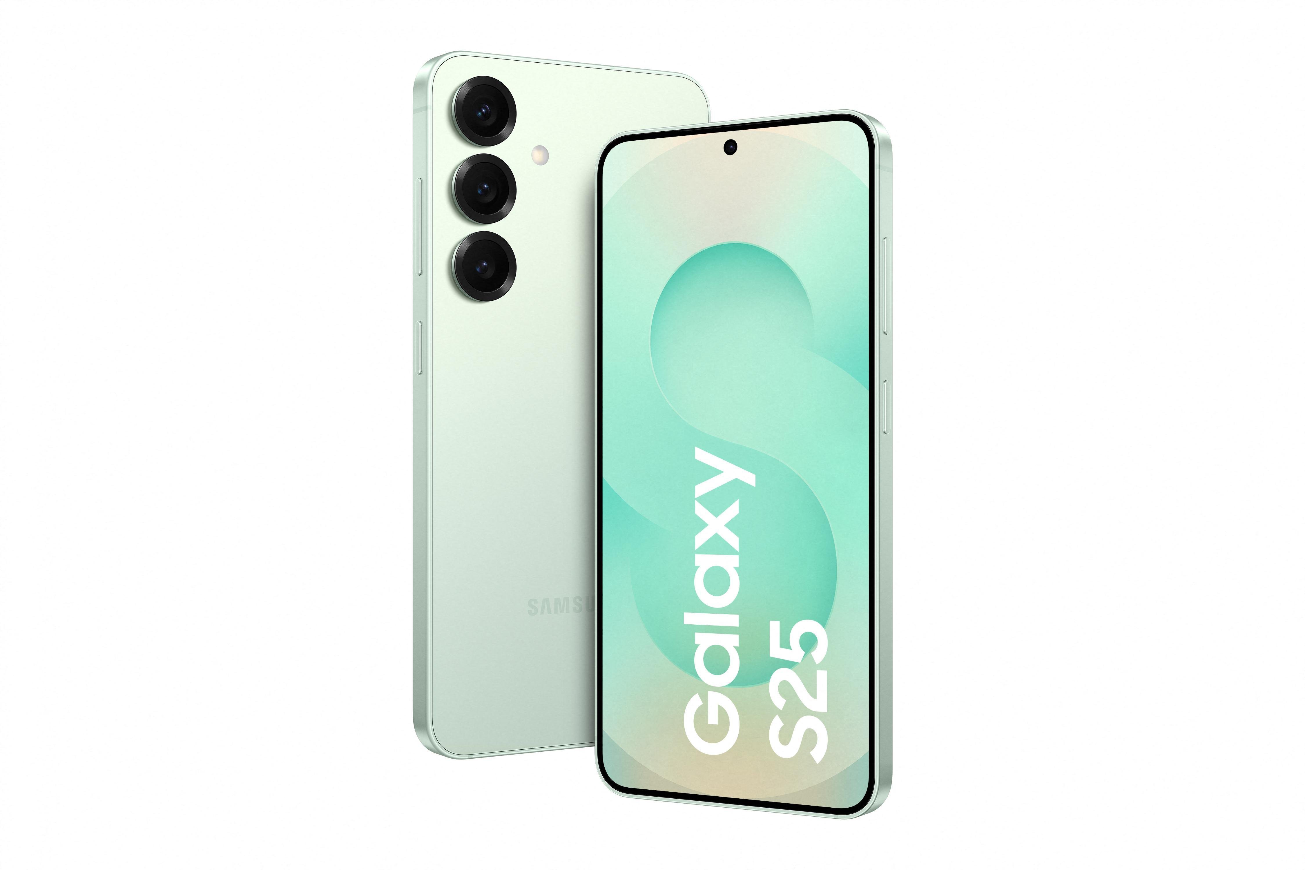 Galaxy S25 128GB 5G Mint - DACH Smartphone
