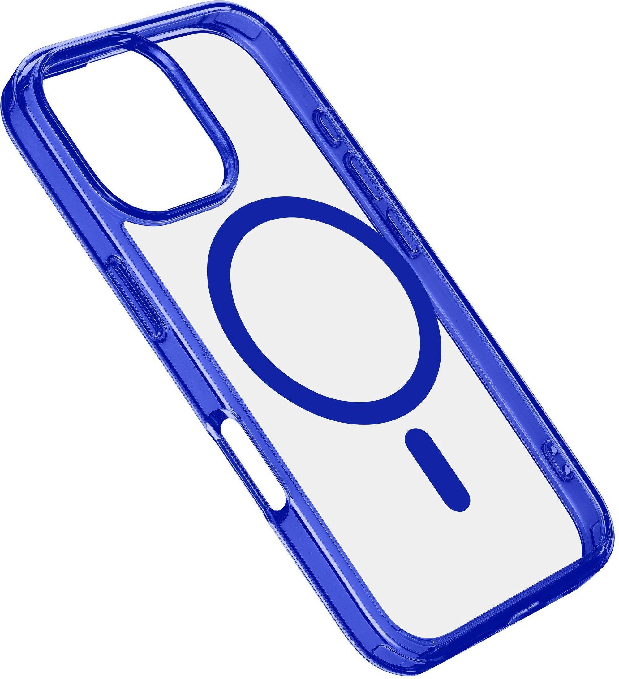 Iconic MAG MagSafe Case für Apple iPhone 16 Pro Blue (60880)