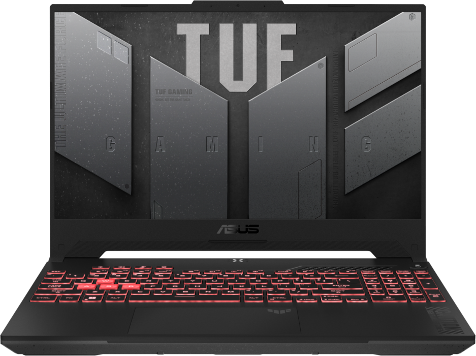 Thumbnail - Gaming-Notebook TUF FA707NU-HX051W, Schwarz, 17,3 Zoll, Full-HD, AMD Ryzen 5 7535HS, 16 GB, 512 GB SSD, RTX 4050