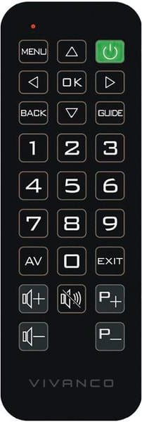 Zapper Ersatz-Fernbedienung für Sony TV Geräte (39286)