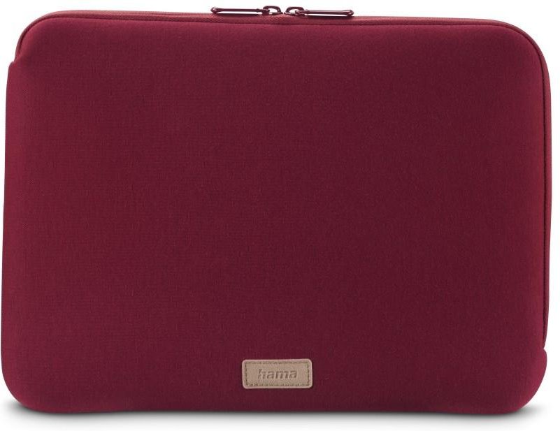 Laptop-Sleeve "Jersey", von 40 - 41 cm (15,6" - 16,2"), Bordeaux (00222036)