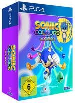 Sonic Colours - Ultimate Launch Edition PS4-Spiel