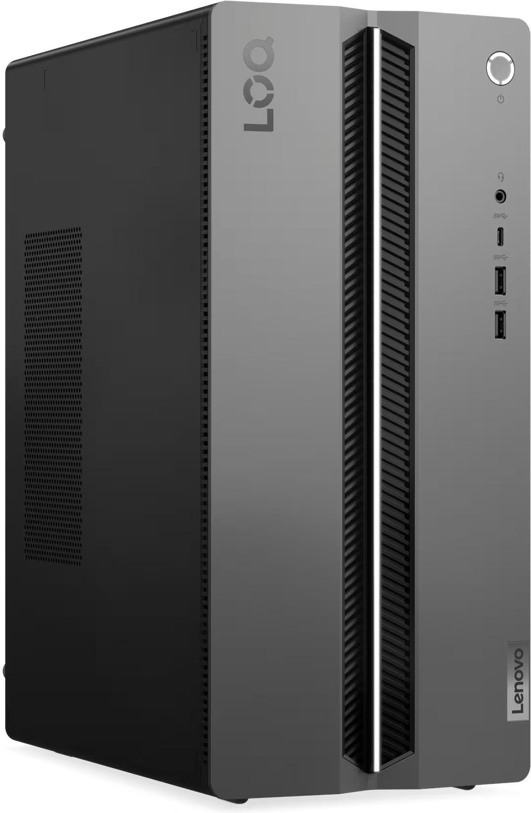 LOQ Tower 17IRR9, Schwarz/Grau, Intel Core i5-14400, 16 GB, 1 TB M.2 SSD, NVIDIA GeForce RTX 5060