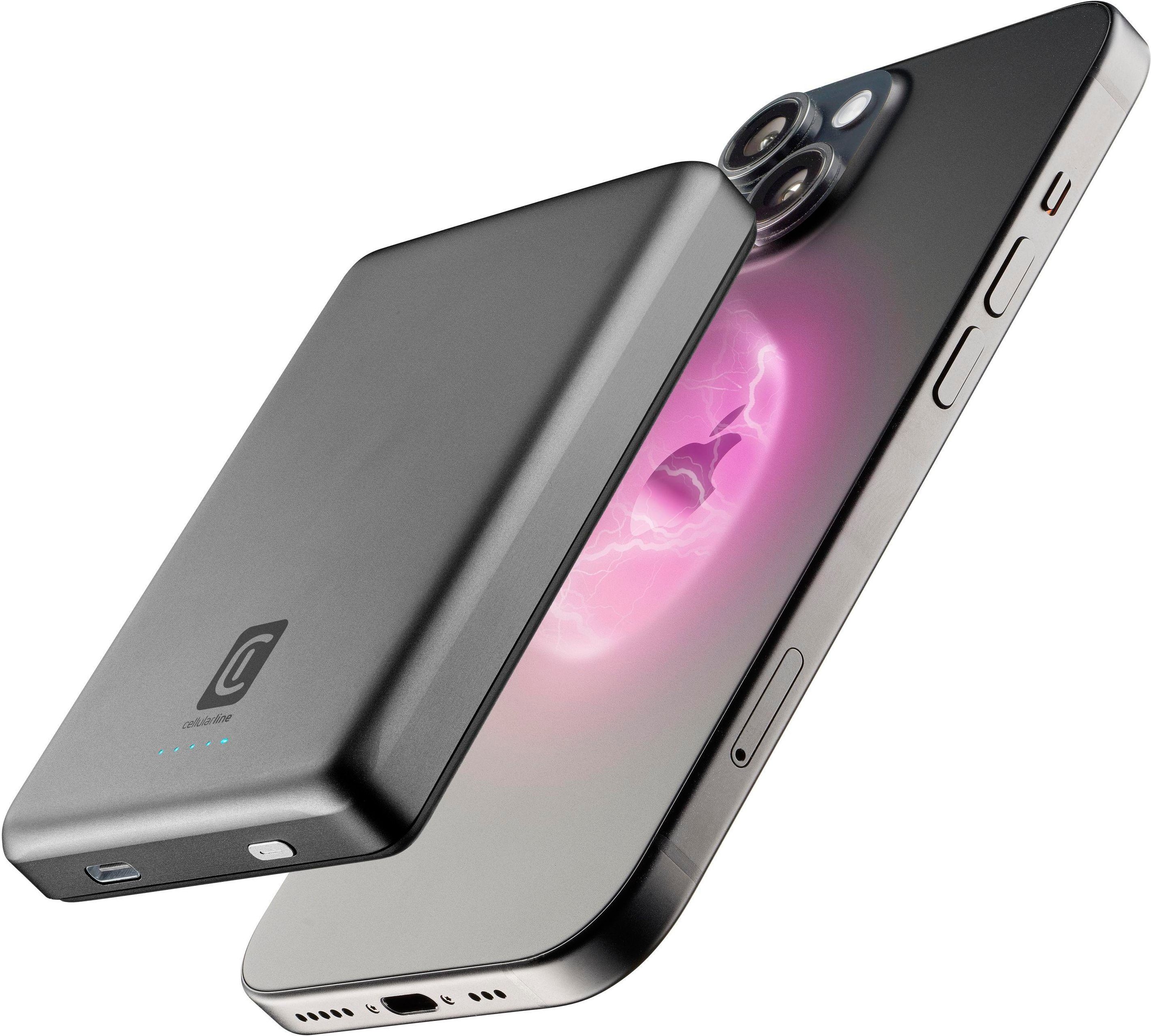 MagSafe Wireless Power Bank MAG LITE 10000 Gray (60917)