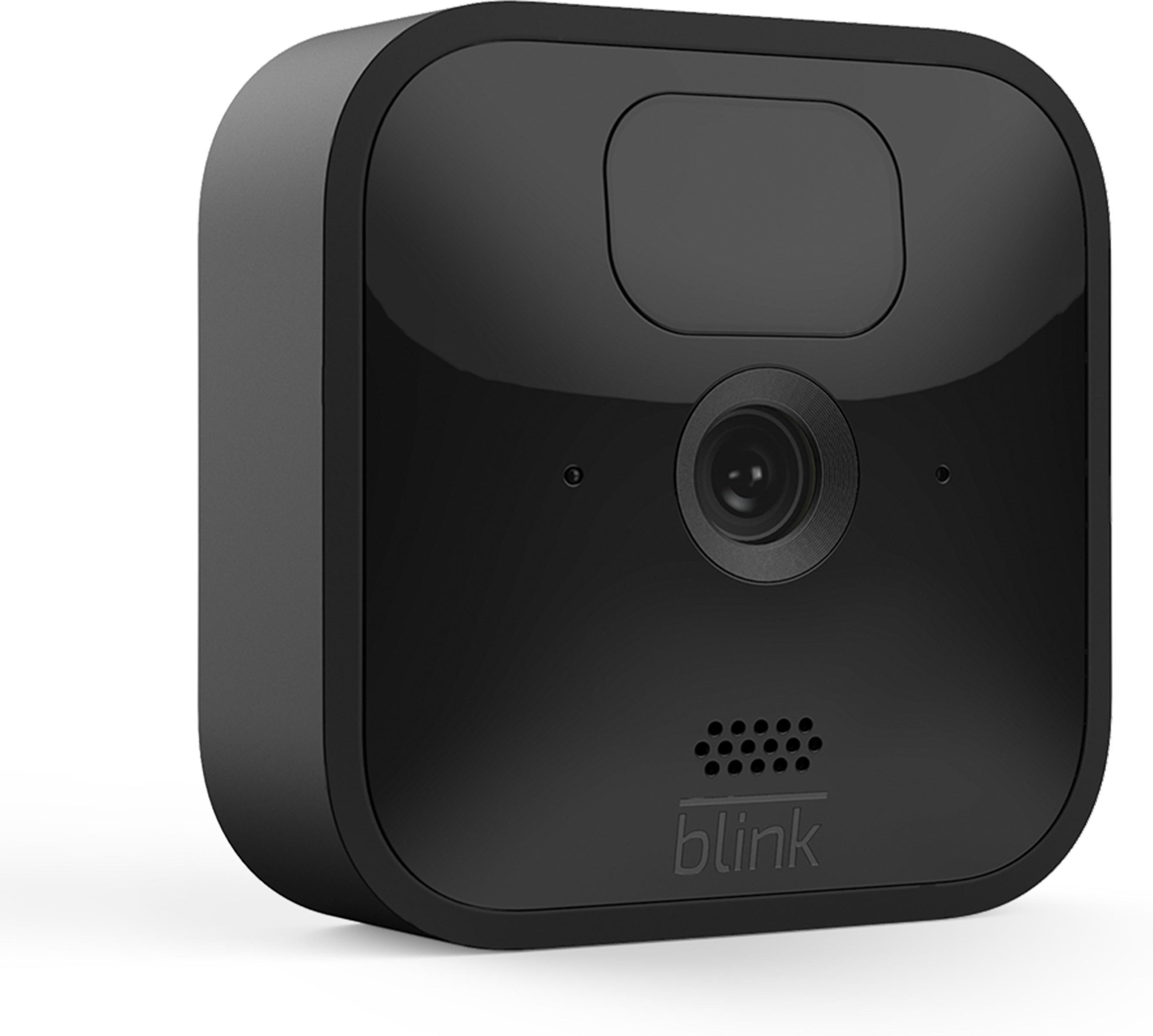 Outdoor schwarz 1 - Kamera mit Sync Module 2 Außenkamera