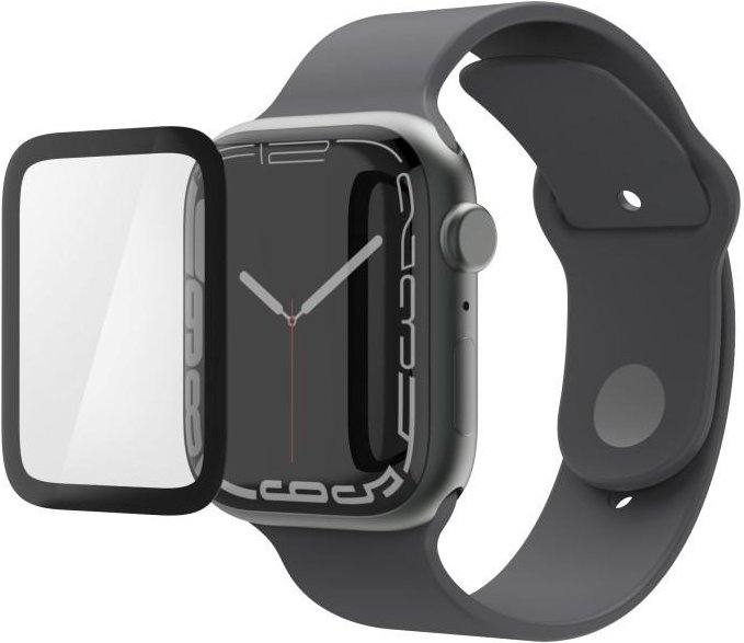 Thumbnail - Displayschutz "Super Hybrid" für Apple Watch 10, 46 mm, Montagehilfe (00210941)