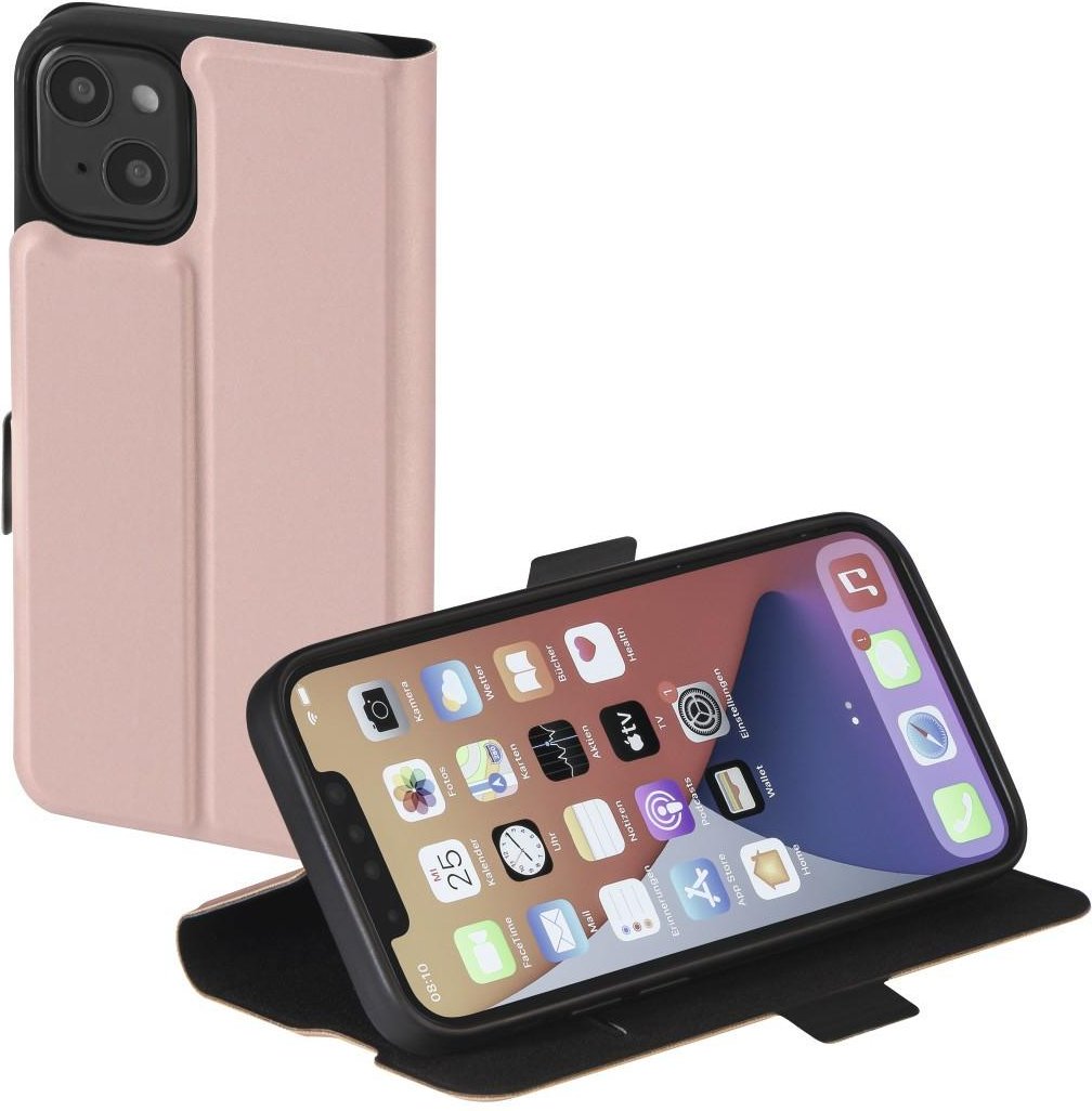 Thumbnail - Booklet "Single2.0" für Apple iPhone 13, Rosa (00196957) Handyhülle