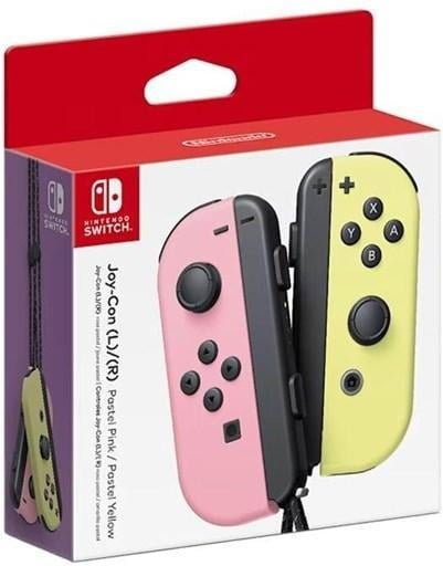 Switch Joy-Con 2er-Set pastell-rosa und pastell-gelb